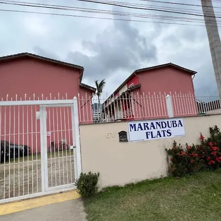 Flat em praia de Maranduba/Ubatuba-2